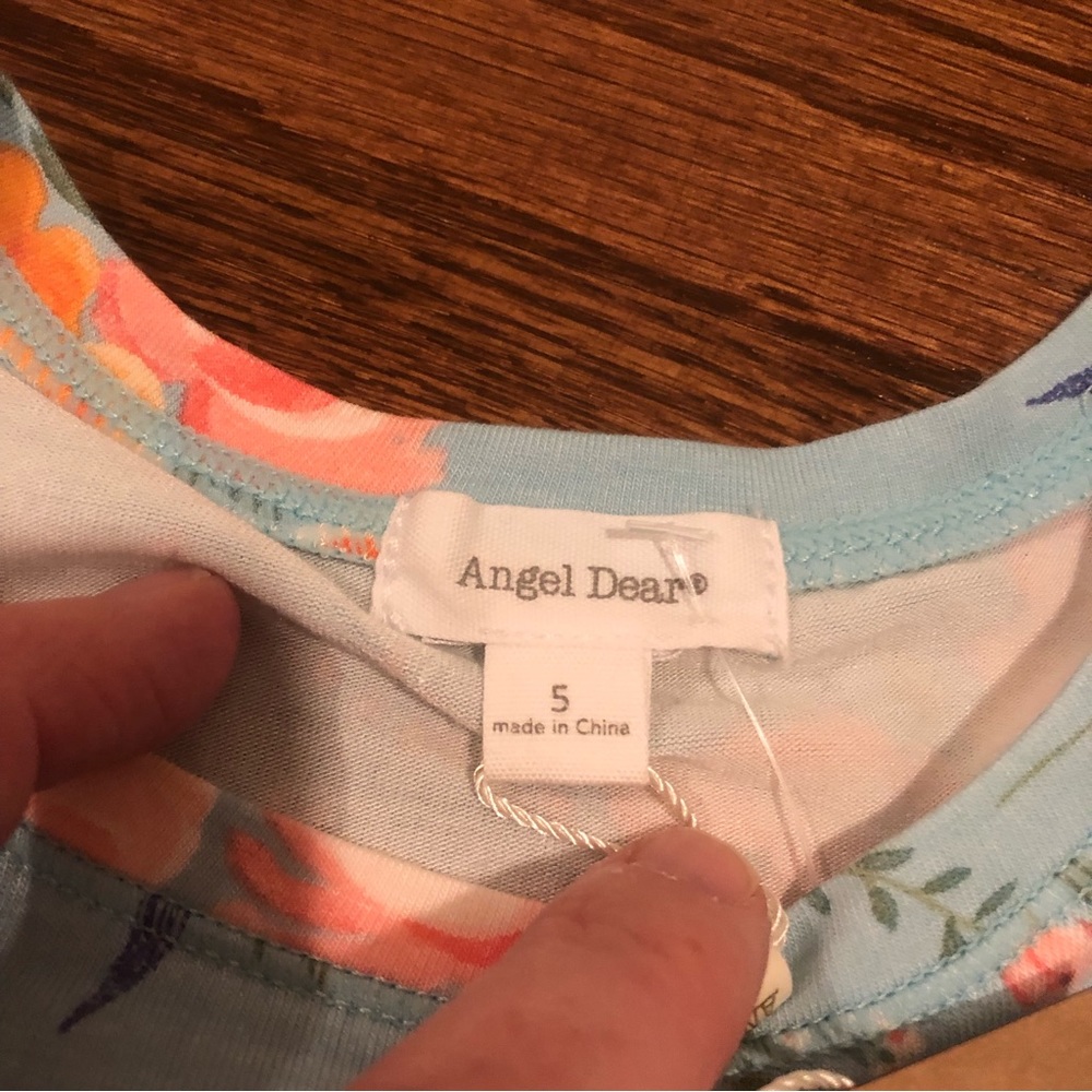 NEW Angel Dear Pajamas 2-piece Set - Picture 4 of 8